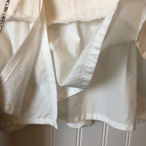 Jean Jacket With Bell Sleeves - Picture 7 of 8